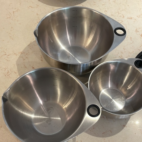 The Pampered Chef Kitchen Pampered Chef Stainless Steel Mixing Bowl